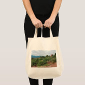 神山丘陵 トートバッグ (正面(商品))