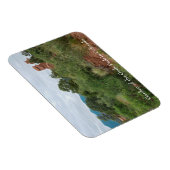 神山丘陵 マグネット (右側)