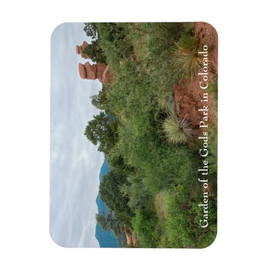 神山丘陵 マグネット (縦)