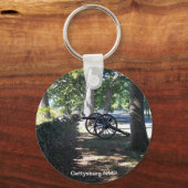 神峰尾根の大砲 キーホルダー (正面)