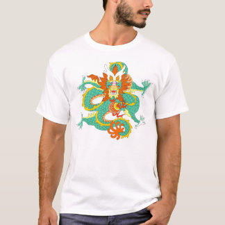 、神帝国、中国のなドラゴン女神、主の中国 Tシャツ