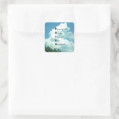 神後を追... スクエアシール (バッグ)