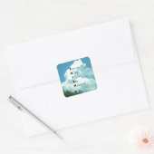 神後を追... スクエアシール (封筒)