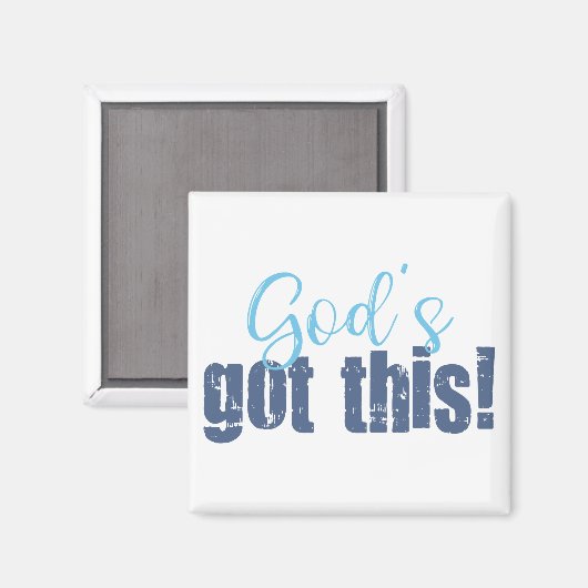 神得々この青 マグネット (正面/裏面)