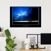 神得? ポスター (ホームオフィス)