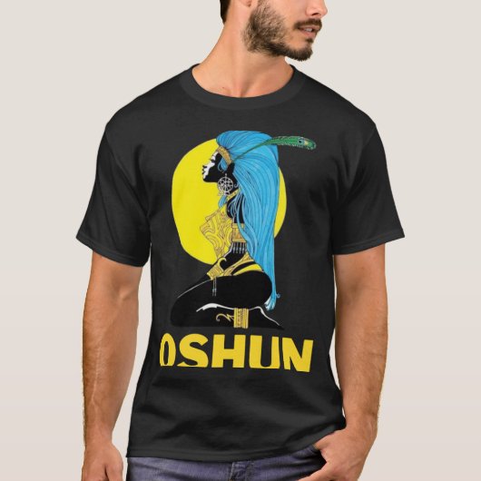 神性の女性性とLのオルシャ王俊の女神 Tシャツ (正面)