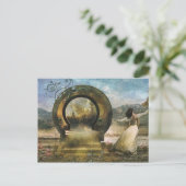 神性ポストカードを追う ポストカード (スタンド正面)