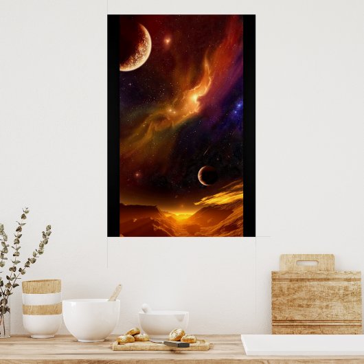 神性 ポスター (キッチン)