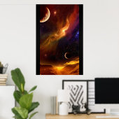 神性 ポスター (ホームオフィス)