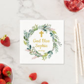 神恵み息子の娘バプテスコミューニオンパーティー スタンダードカクテルナプキン (インサイチュ)