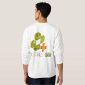 神恵み スウェットシャツ (裏面フル)