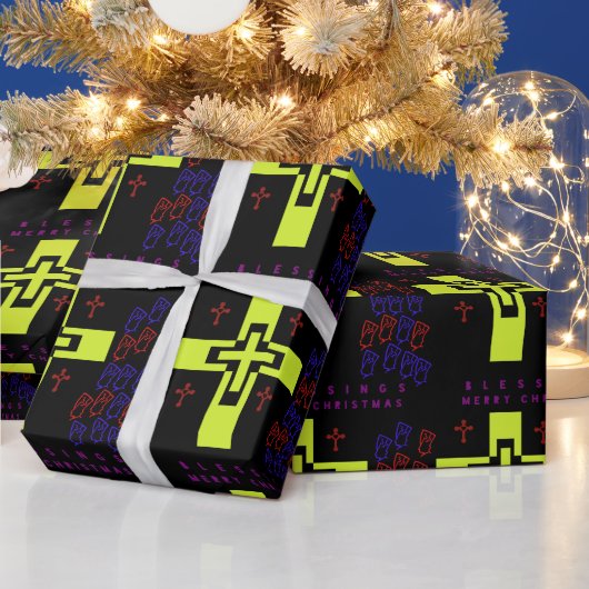 神恵み ラッピングペーパー (クリスマス)