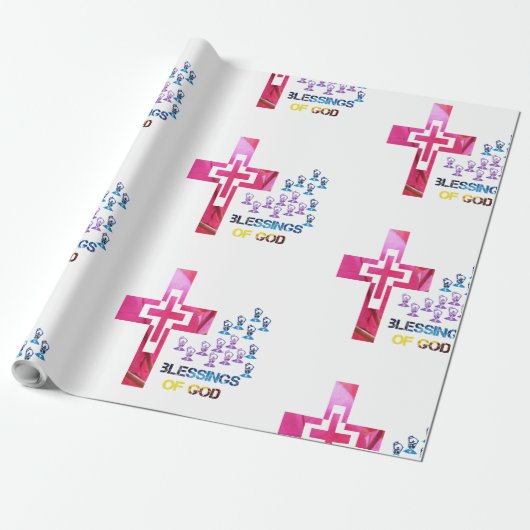 神恵み ラッピングペーパー (アンロールド)