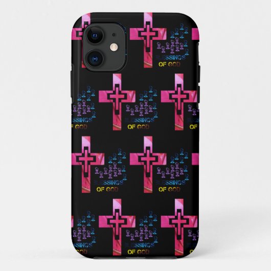 神恵み Case-Mate iPhoneケース (裏面)