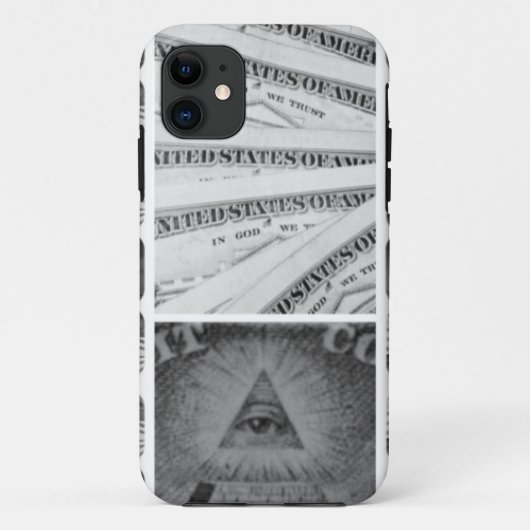 神意の積み重ねの目 Case-Mate iPhoneケース (裏面)