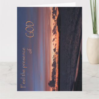 神感じの存在 カード