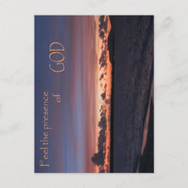 神感じの存在 シーズンポストカード