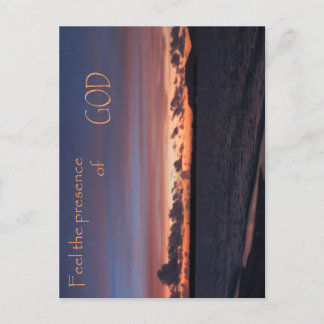 神感じの存在 シーズンポストカード