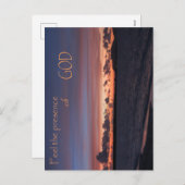 神感じの存在 シーズンポストカード (正面/裏面)