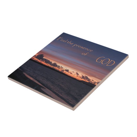 神感じの存在 タイル (側面)