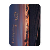 神感じの存在 マグネット (縦)