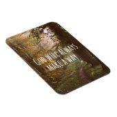 神感動的が道を引用文 マグネット (右側)