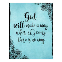 神感動的が道を開く信仰引用文