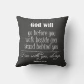 神感動的の引用文 クッション (裏面)