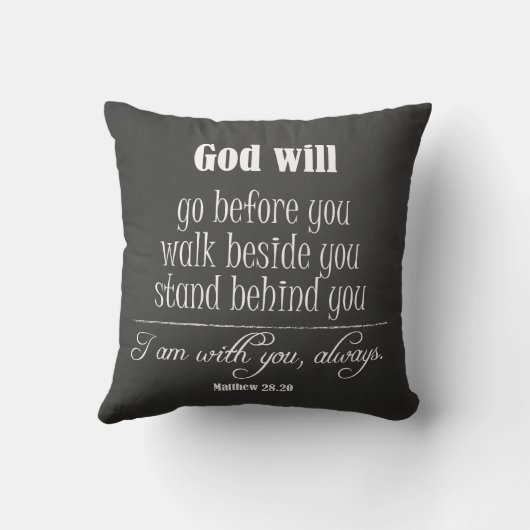 神感動的の引用文 クッション (裏面)