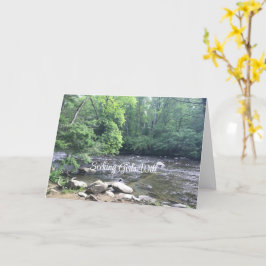 神感動的の意志を求めて、カード。 カード