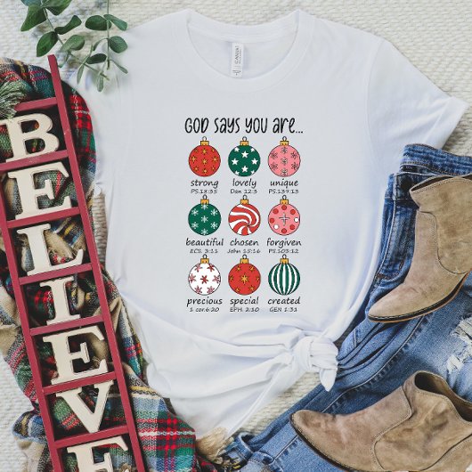 神感動的は君をTシャツだと言う Tシャツ