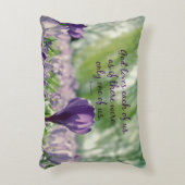 神感動的は私たち一人一人を愛する引用文 アクセントクッション (正面(垂直))