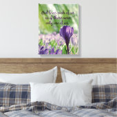 神感動的は私たち一人一人を愛する引用文 キャンバスプリント (インサイチュ (寝室))