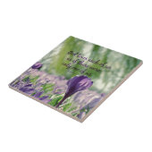 神感動的は私たち一人一人を愛する引用文 タイル (側面)