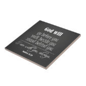 神感動的は聖書の聖句と引用文する タイル (側面)