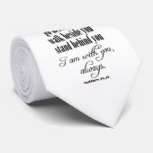 神感動的は聖書の聖句と引用文する ネクタイ (ロール)