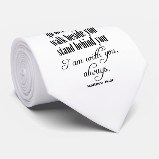 神感動的は聖書の聖句と引用文する ネクタイ (ロール)