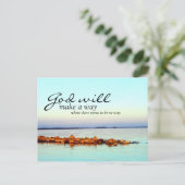 神感動的は道を作る… ポストカード (スタンド正面)