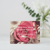 神感動的引用文最高傑作 ポストカード (スタンド正面)