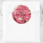 神感動的引用文最高傑作 ラウンドシール (バッグ)