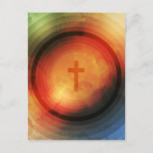 神感謝していに仕える ポストカード (正面)