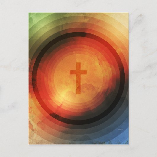 神感謝していに仕える ポストカード (正面)