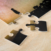 神感謝していに召し上がれ – 2 Cor.9:15 ジグソーパズル (側面)