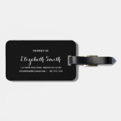 神感謝していに召し上がれ – 2 Cor.9:15 ラゲッジタグ (裏面横)