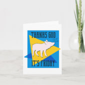 神感謝していの聖金曜日 カード (正面)