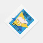 神感謝していの聖金曜日 スタンダードランチョンナプキン (角)