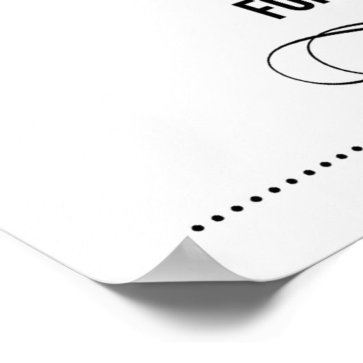 "神感謝していは、すべてのための丸薬がある"プリント ポスター (角)