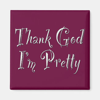 神感謝していよかわいらし マグネット