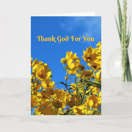 神感謝していよ(コロサイ3:12) カード