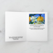 神感謝していよ（コロサイ3:12） カード (内部)